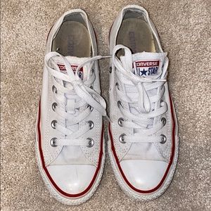 Short top White Converse